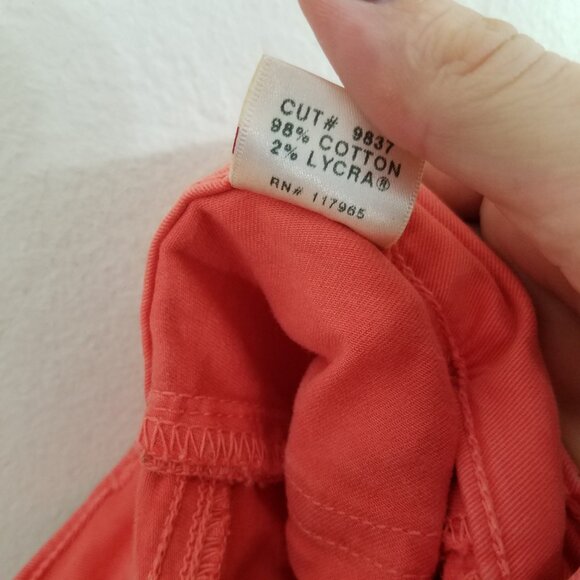 J Brand Capri Tangerine Jeans Pants Stretch Size 27 - Picture 8 of 8